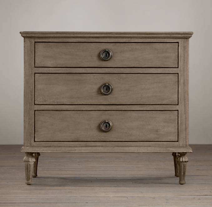 32" Maison Closed Nightstand