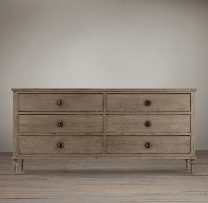 Maison 6-Drawer Dresser