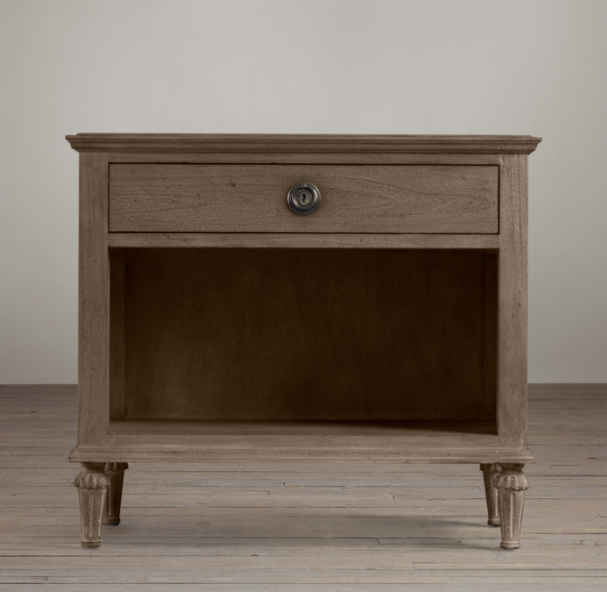 32" Maison Open Nightstand
