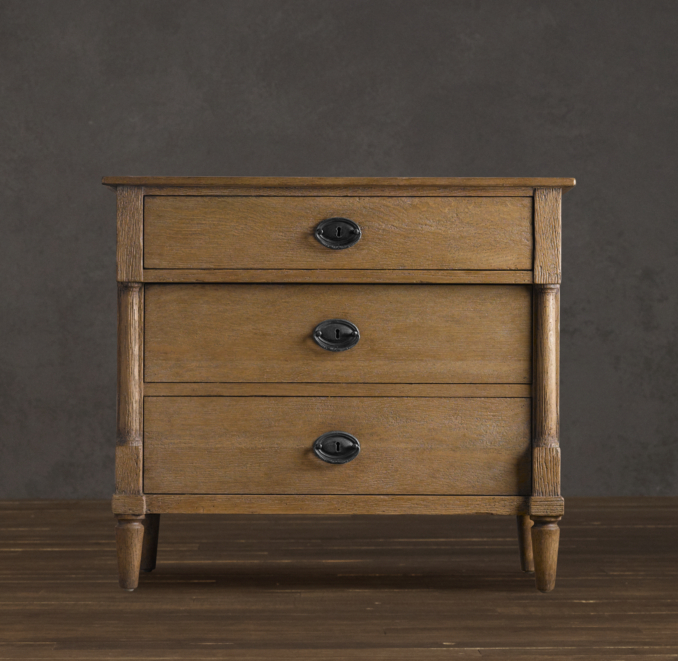 Directoire Closed Nightstand