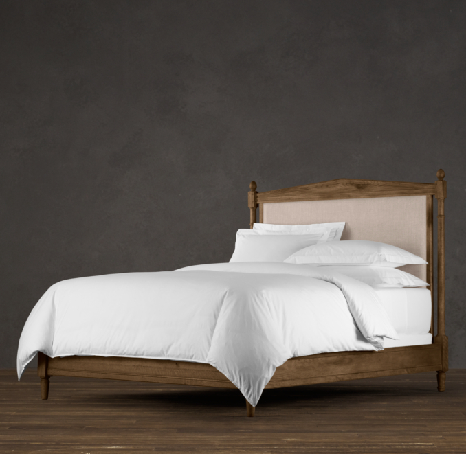 Directoire Bed Without Footboard