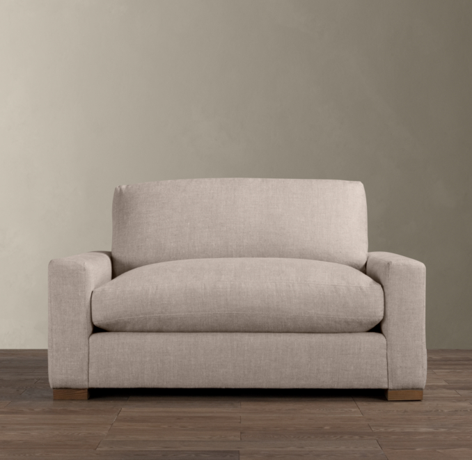 5' Maxwell Upholstered Sofa