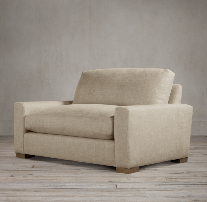 5' Maxwell Upholstered Sofa