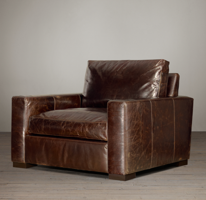 Maxwell Leather Chair