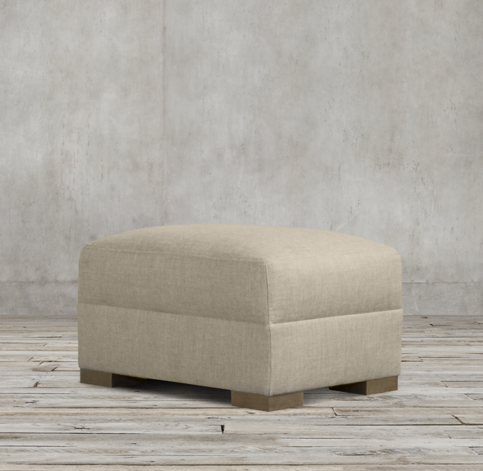 Maxwell Upholstered Ottoman