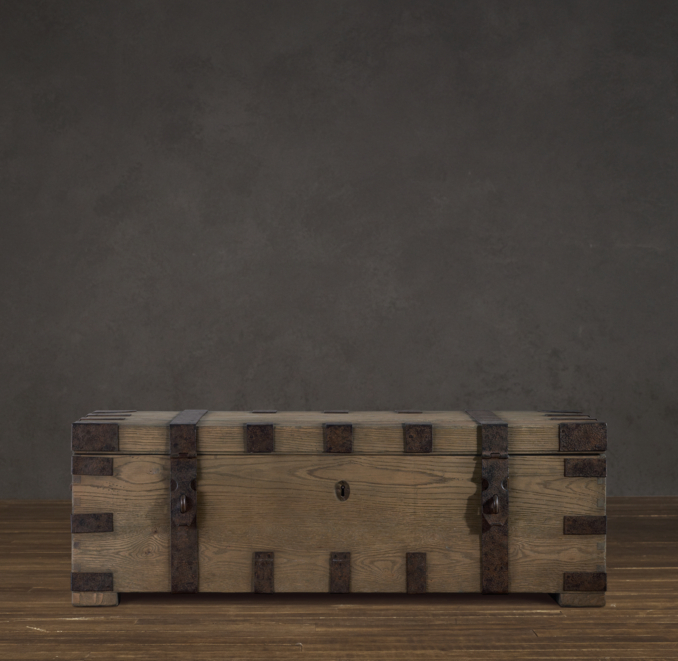 Heirloom Silver Coffee Trunk Large