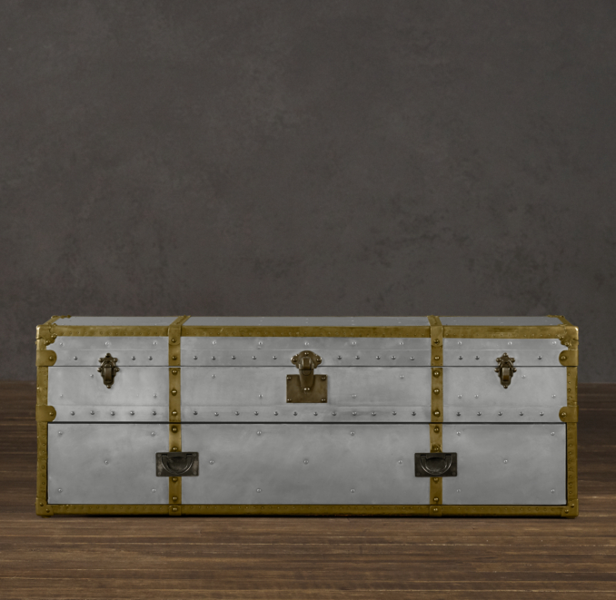 Aviator End of Bed Trunk