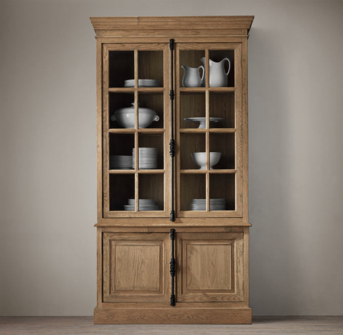 French Casement Sideboard & Hutch