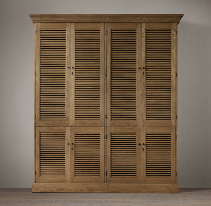 Shutter Double Armoire