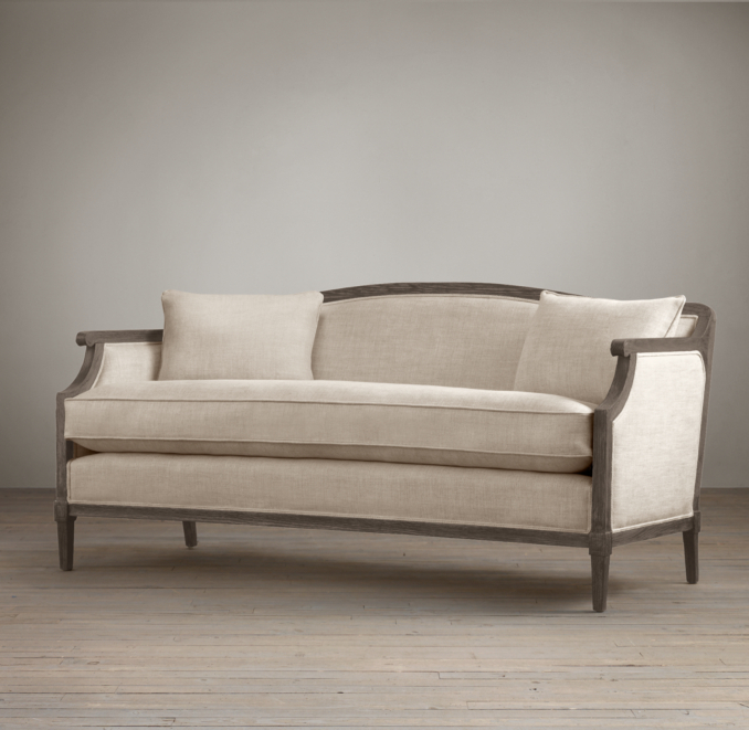 Laurent Salon Bench