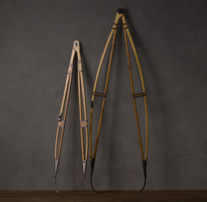 19th C. Timber Calipers