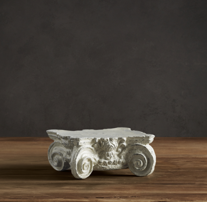 Cast Iron Capital Pedestal