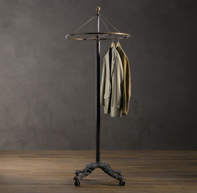 19th C. Couturier's Rack