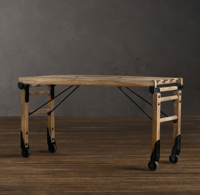Industrial Folding Luggage Rack