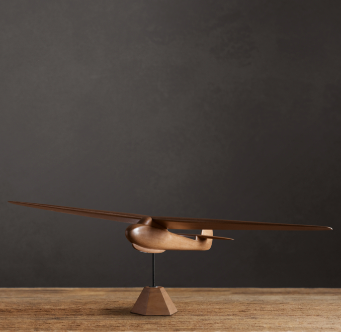 Aerodynamic Glider Model
