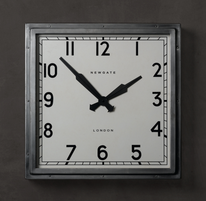 Vintage London Clock