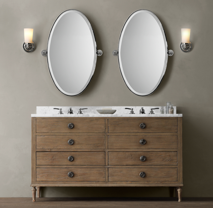 Maison Double Vanity Sink