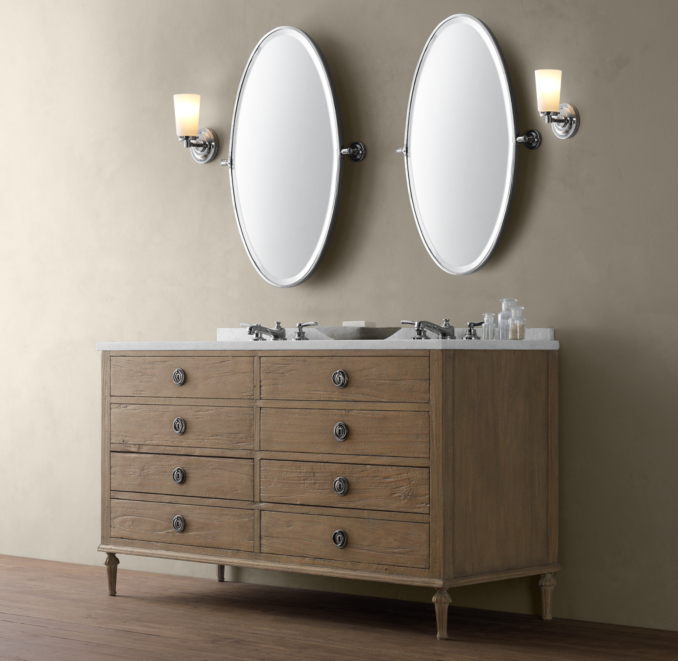 Maison Double Vanity Sink
