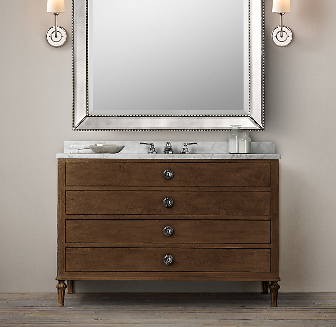 Maison Extra-Wide Single Vanity Sink