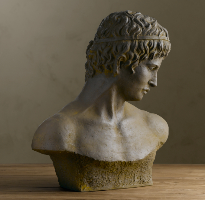 Bust of David