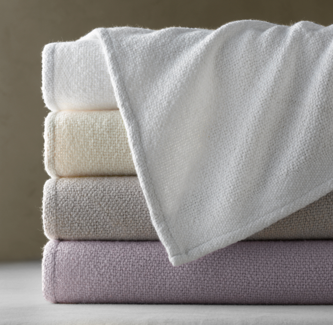 Cotton Basket Weave Blanket