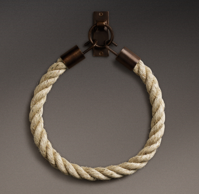 Dakota Rope Drapery Tiebacks Natural