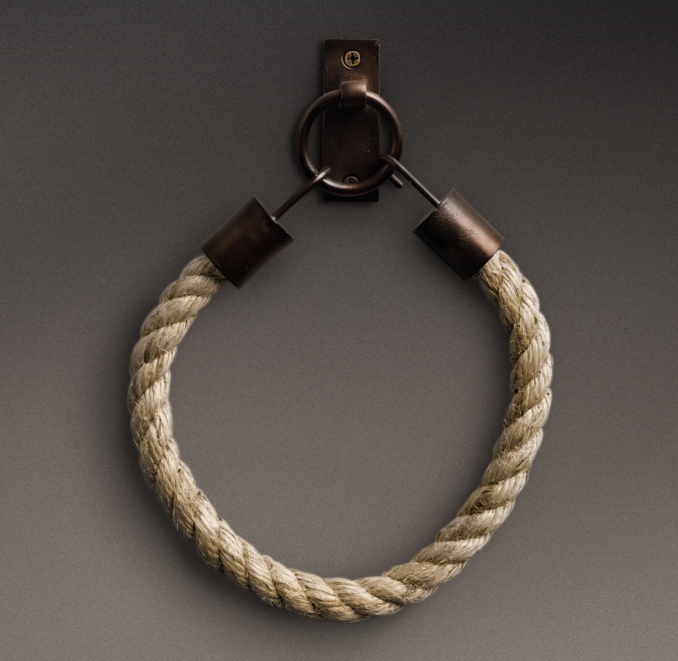 Dakota Rope Drapery Tiebacks Natural
