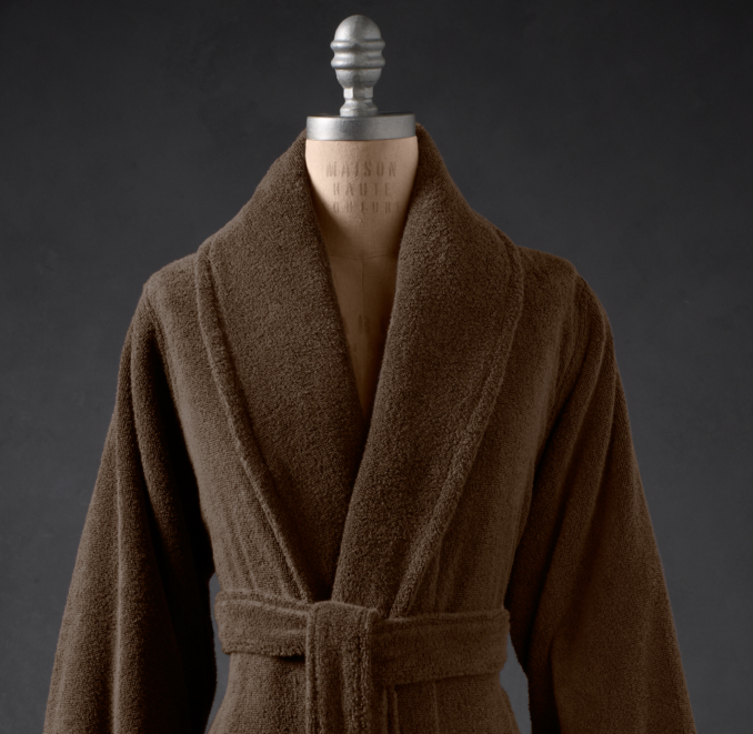 Hydro-Cotton Robe