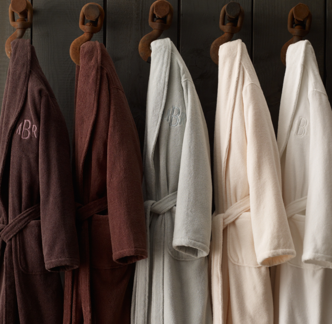Hydro-Cotton Robe