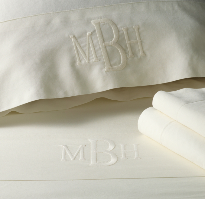 Italian Vintage-Washed 464 Percale Duvet Cover