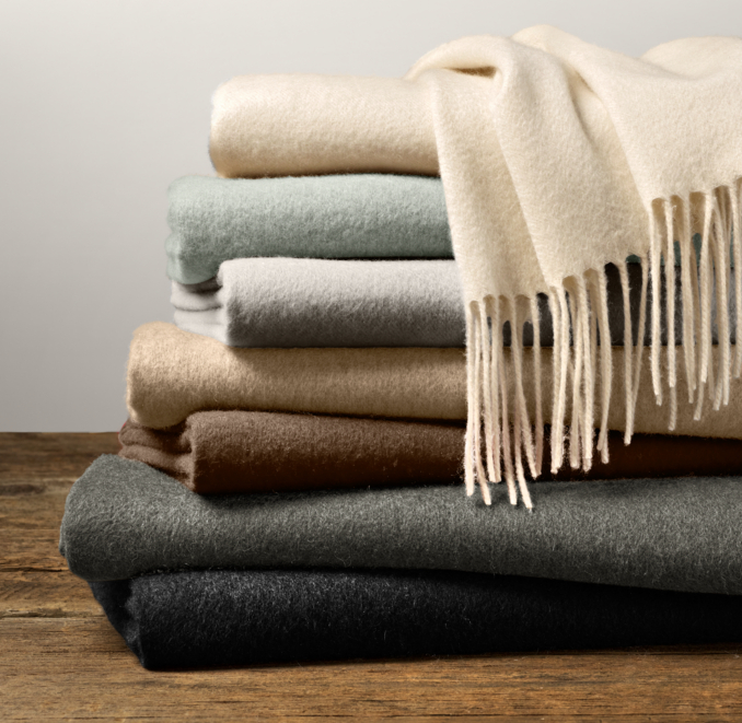 Cashmere Throws