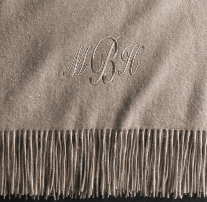 Cashmere Throws