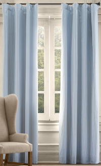 Restoration deals Hardware Baby & Child HEAVY DRAPES Cotton Canvas 50X84 BLUE