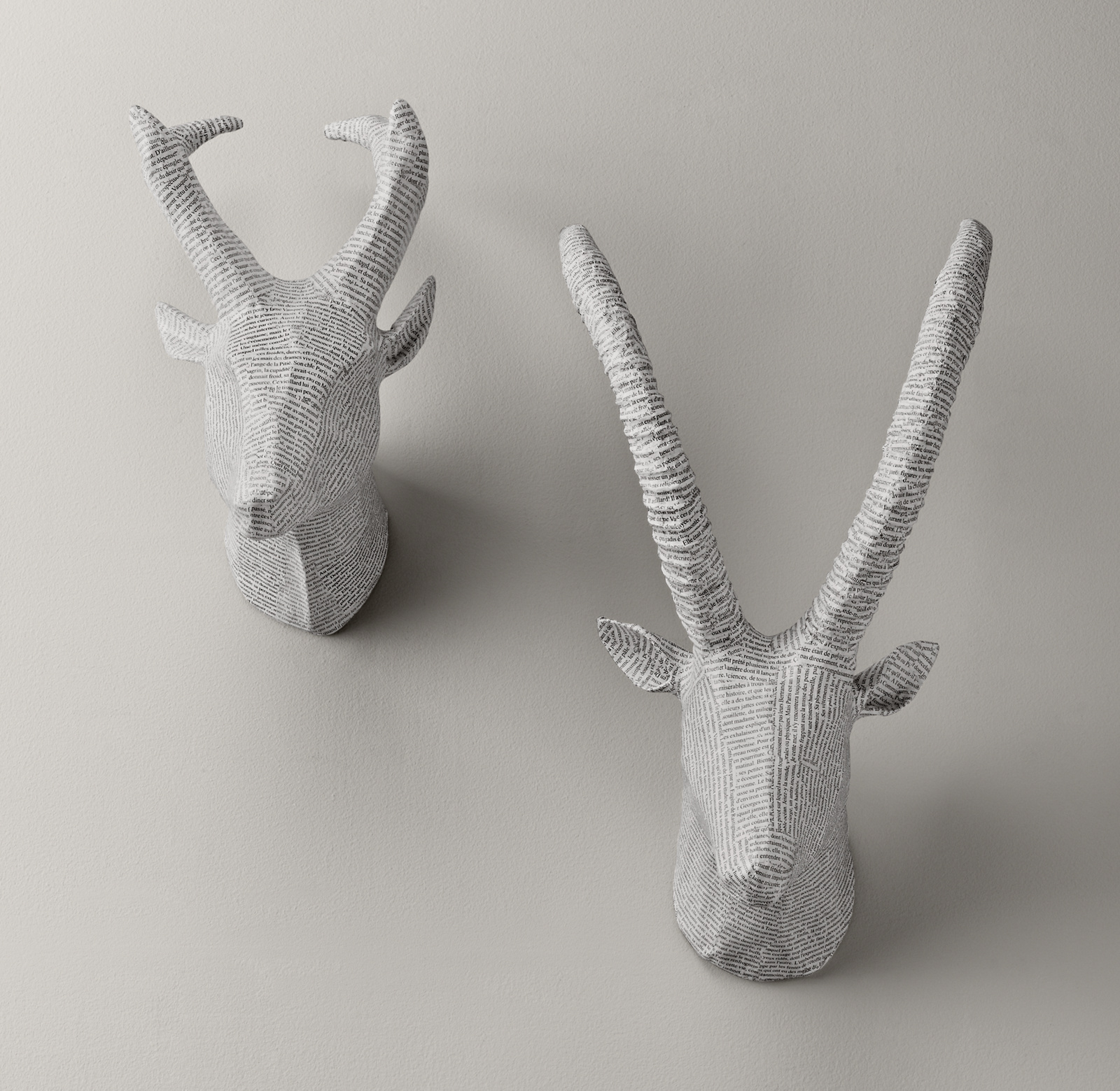 Shown (left to right) in Pronghorn and Sable.