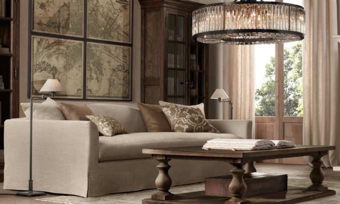 Rooms Restoration Hardware
