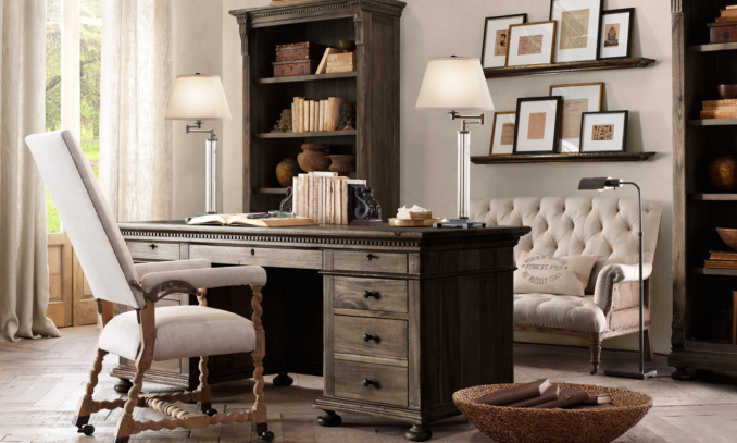 Rooms Restoration Hardware