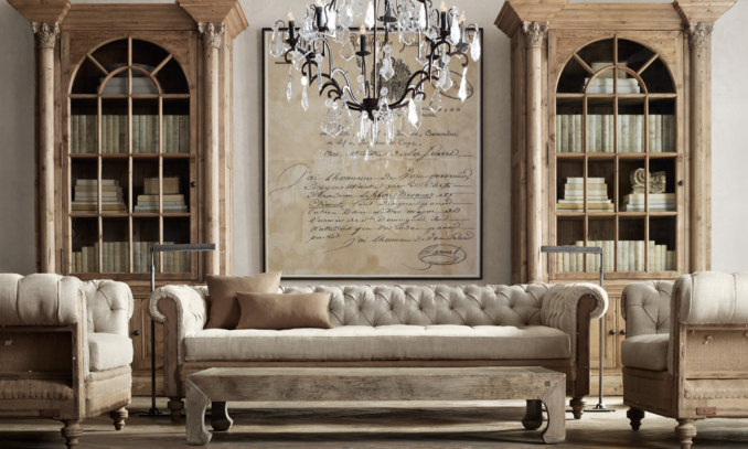 Rooms Restoration Hardware