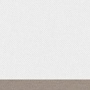 White with Grey Piping 