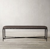 Thaddeus Fabric End-of-Bed Bench Thaddeus Fabric End-of-Bed Bench