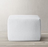 Rex Rectangular Ottoman - Metal Base Rex Rectangular Ottoman - Metal Base