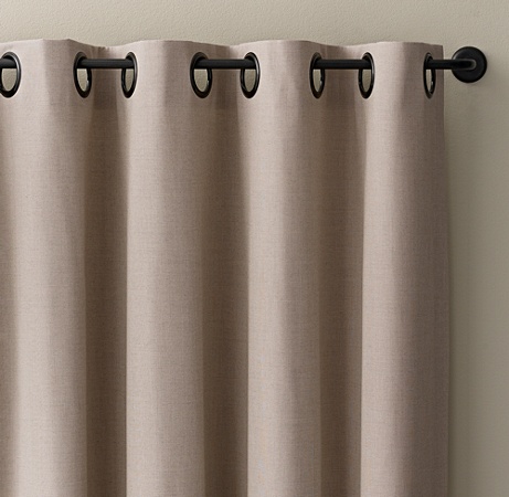 Custom Outdoor Sunbrella Canvas Grommet Drapery All Colors