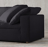 Replacement Slipcovers for the Cloud Modular Collection