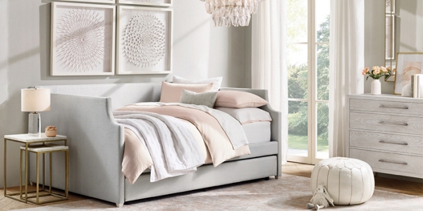 Restoration hardware twin bed discount