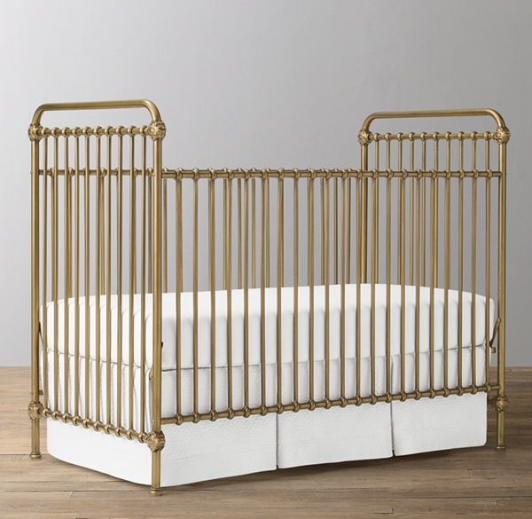 round crib restoration hardware
