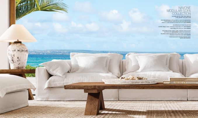 shop Live Edge Steamed Oak Living