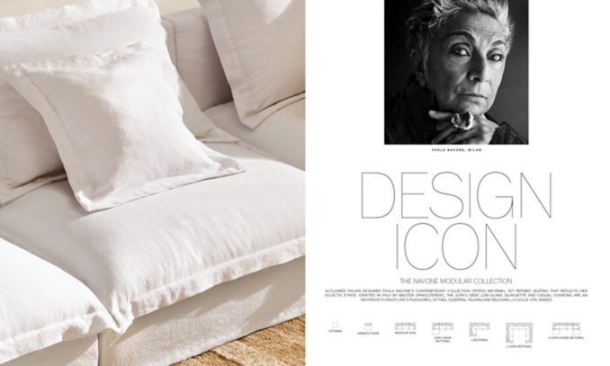 shop Paulo Navone Sofa Artisan Breaker