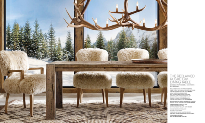 shop Reclaimed Rustic Oak Rectangular Dining