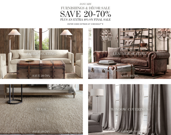 RH is the premier luxury brand in the home furnishings marketplace, offering artisan-crafted furniture, lighting and decor for both indoor and outdoor living.