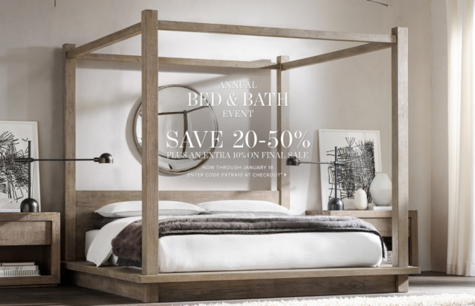 RH is the premier luxury brand in the home furnishings marketplace, offering artisan-crafted furniture, lighting and decor for both indoor and outdoor living.