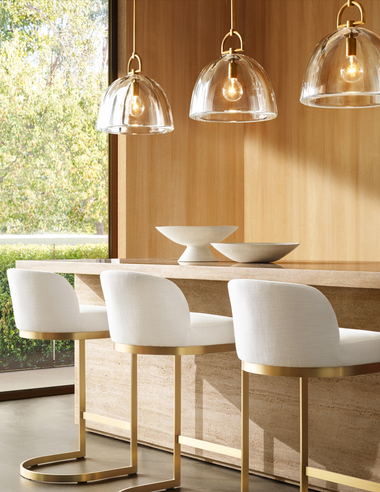 The Botanist Lighting Collection by Alison Berger Master Glass